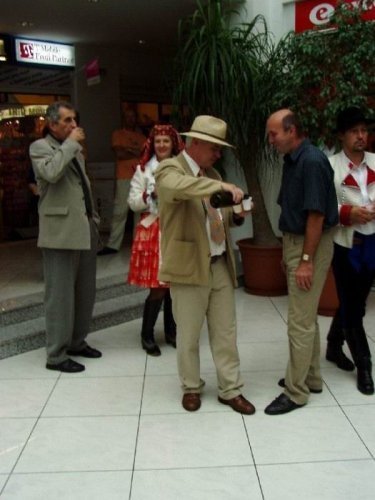 Slovácké slavnosti vína - 10.9.2005